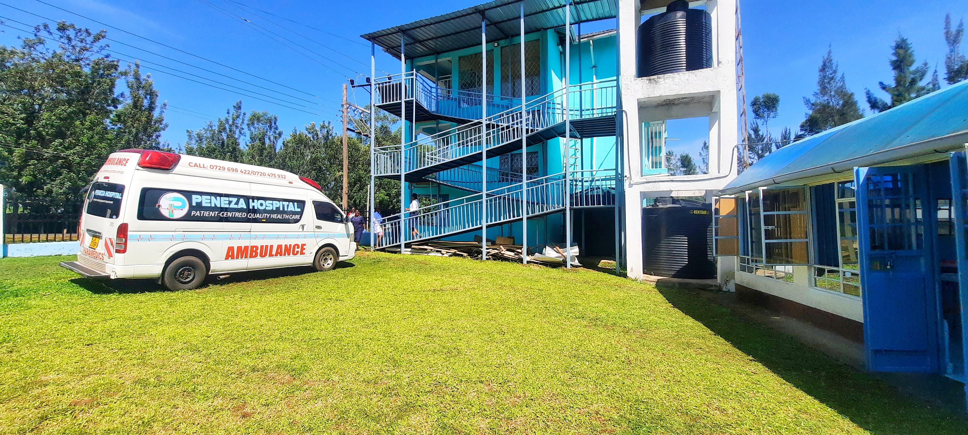 Peneza Hospital, Ambulance
