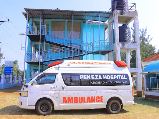 Peneza Hospital ambulance