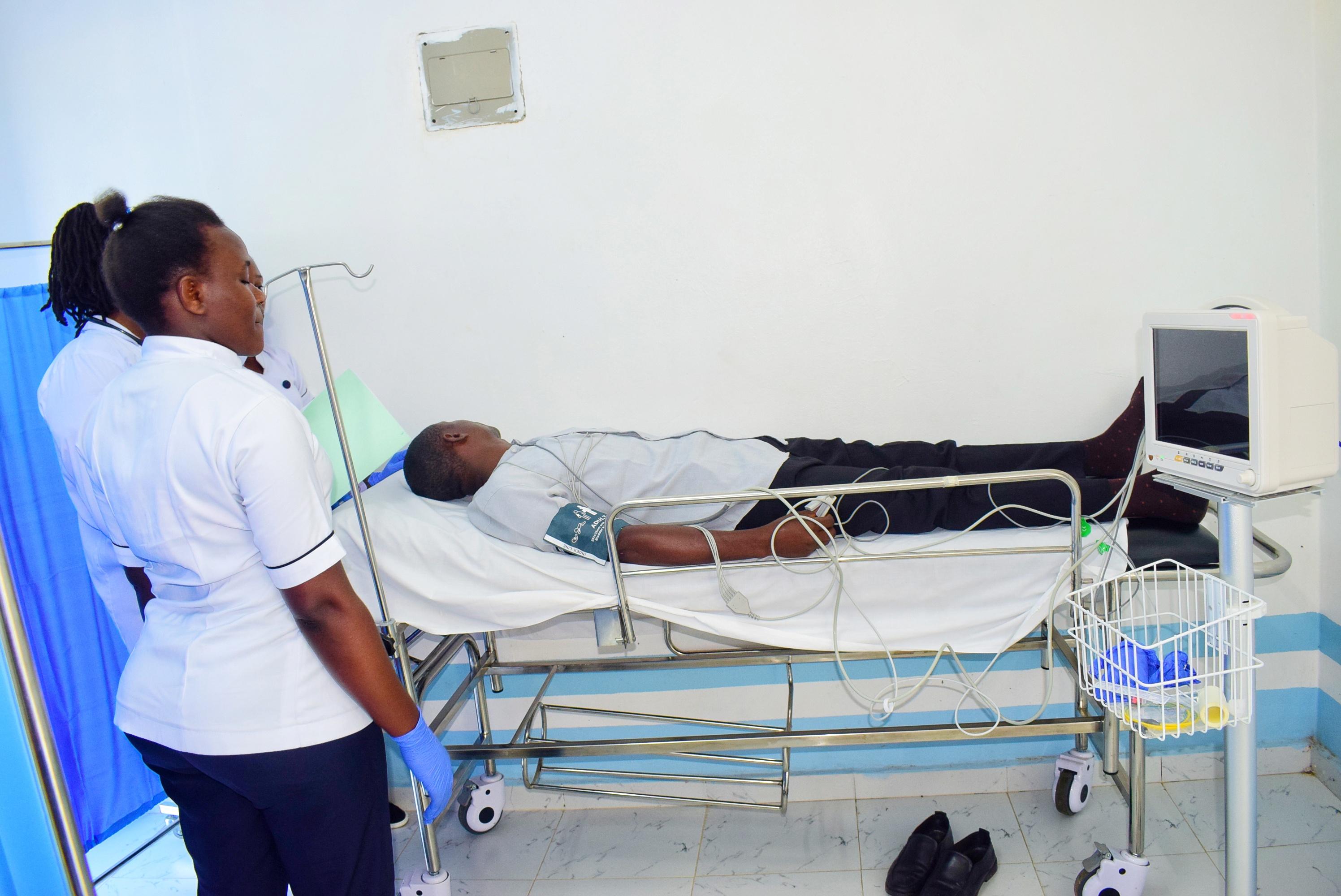 Peneza Hospital, Emergency
