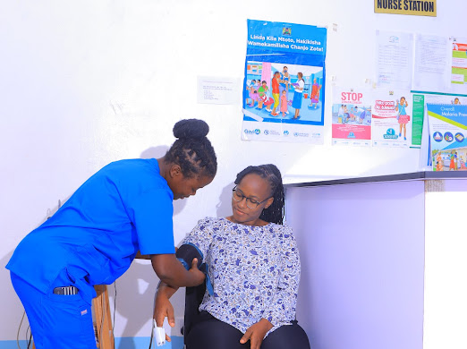 Triage at Peneza Hospital