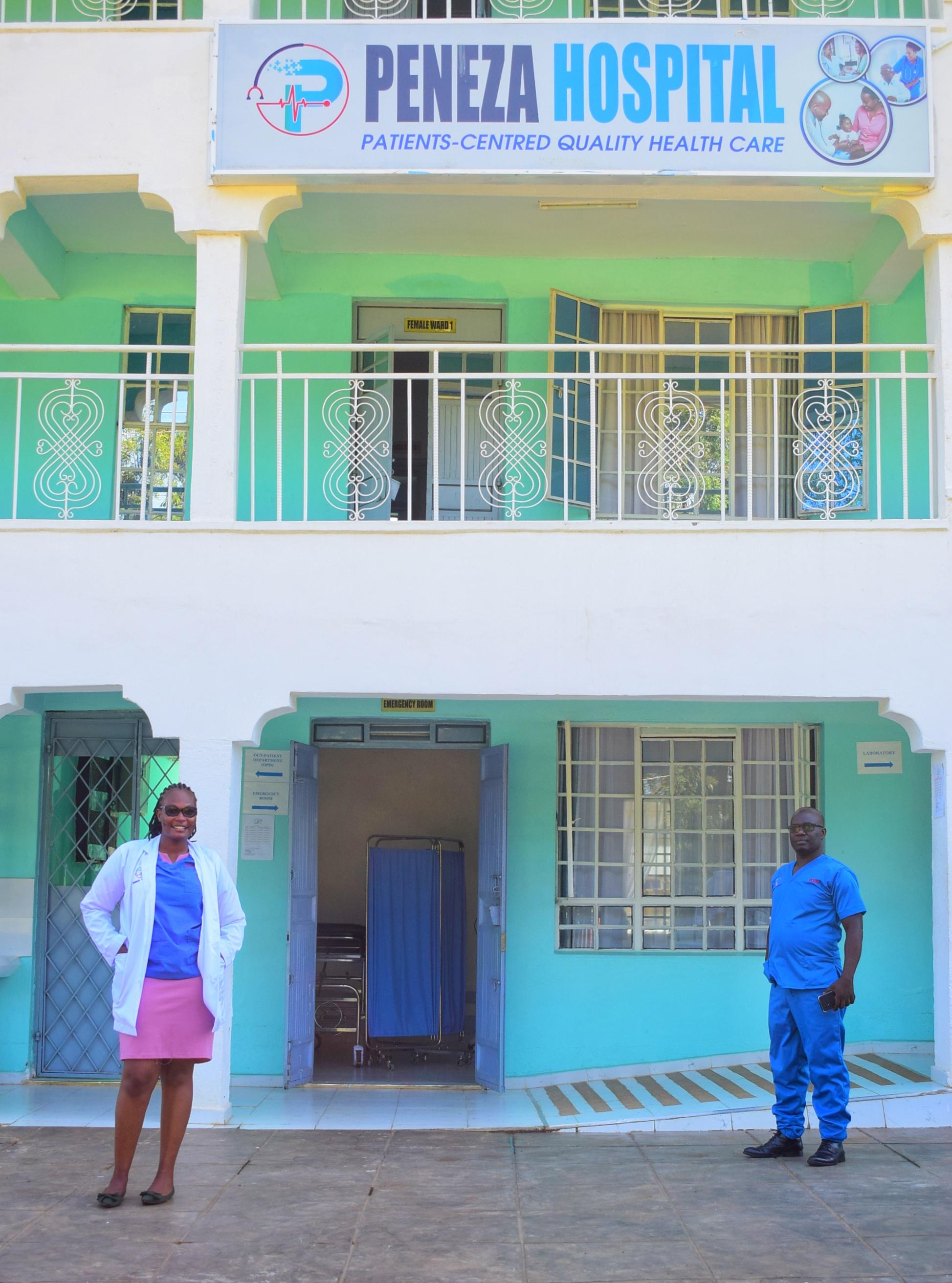 Peneza Hospital, Our Hospital