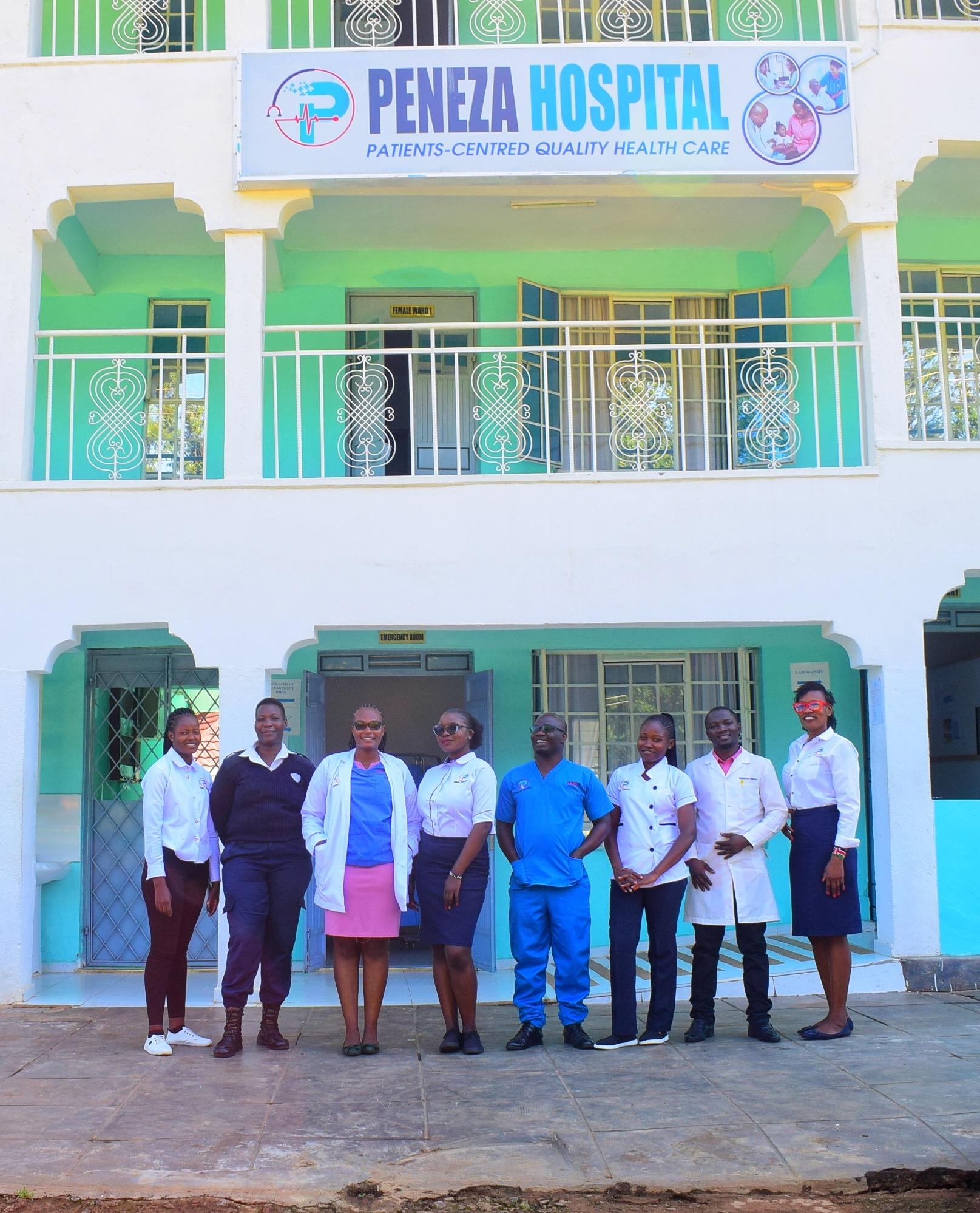 Peneza Hospital, Our Hospital