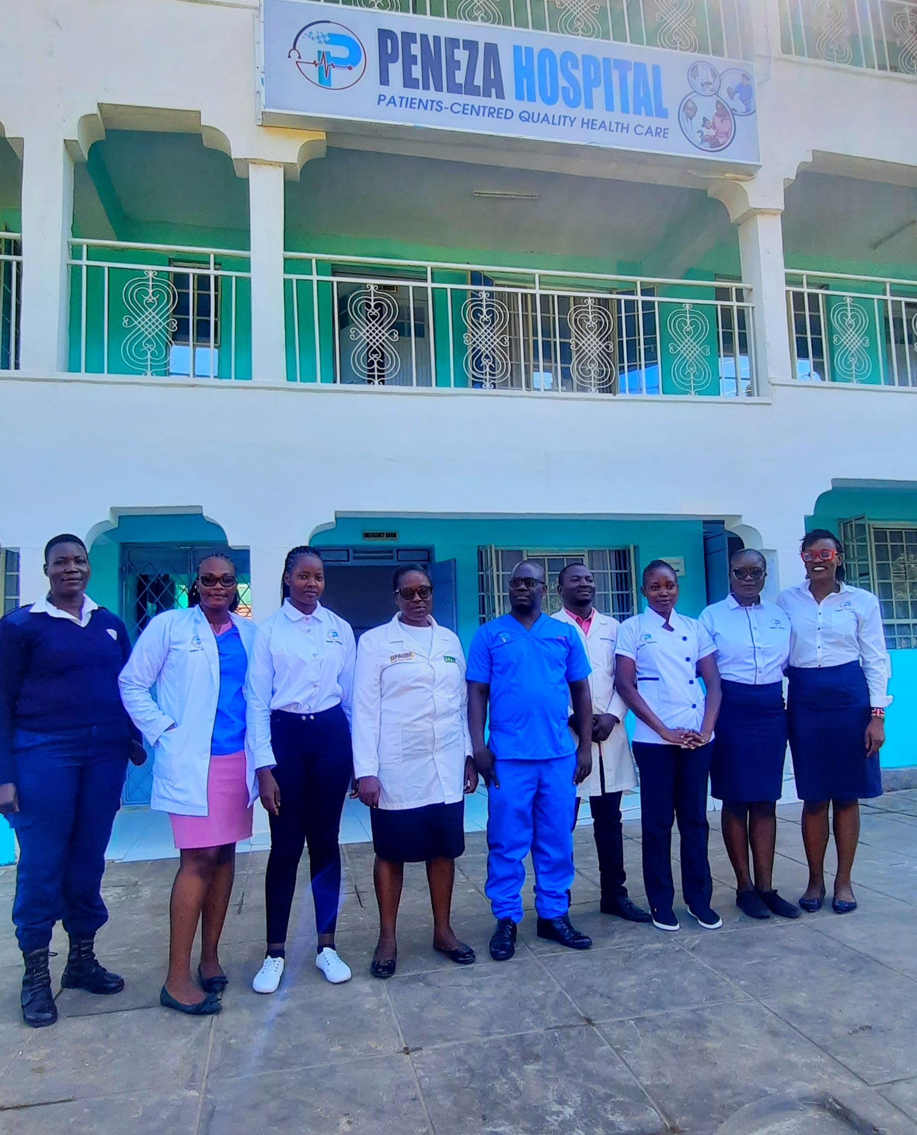 Peneza Hospital, Our Hospital