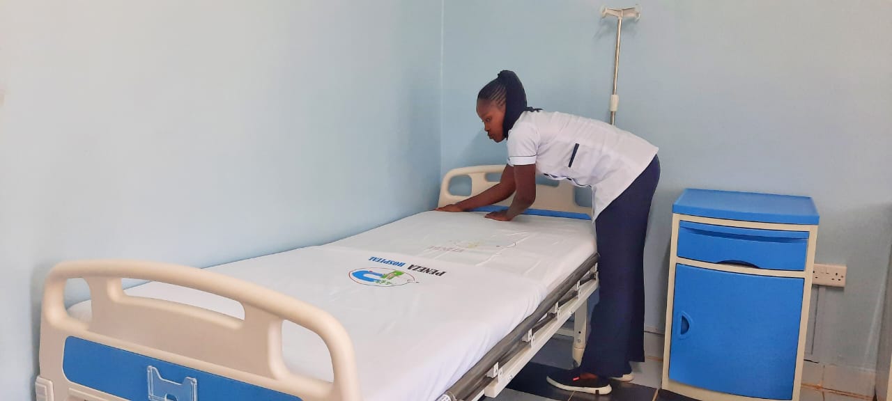 Peneza Hospital ward