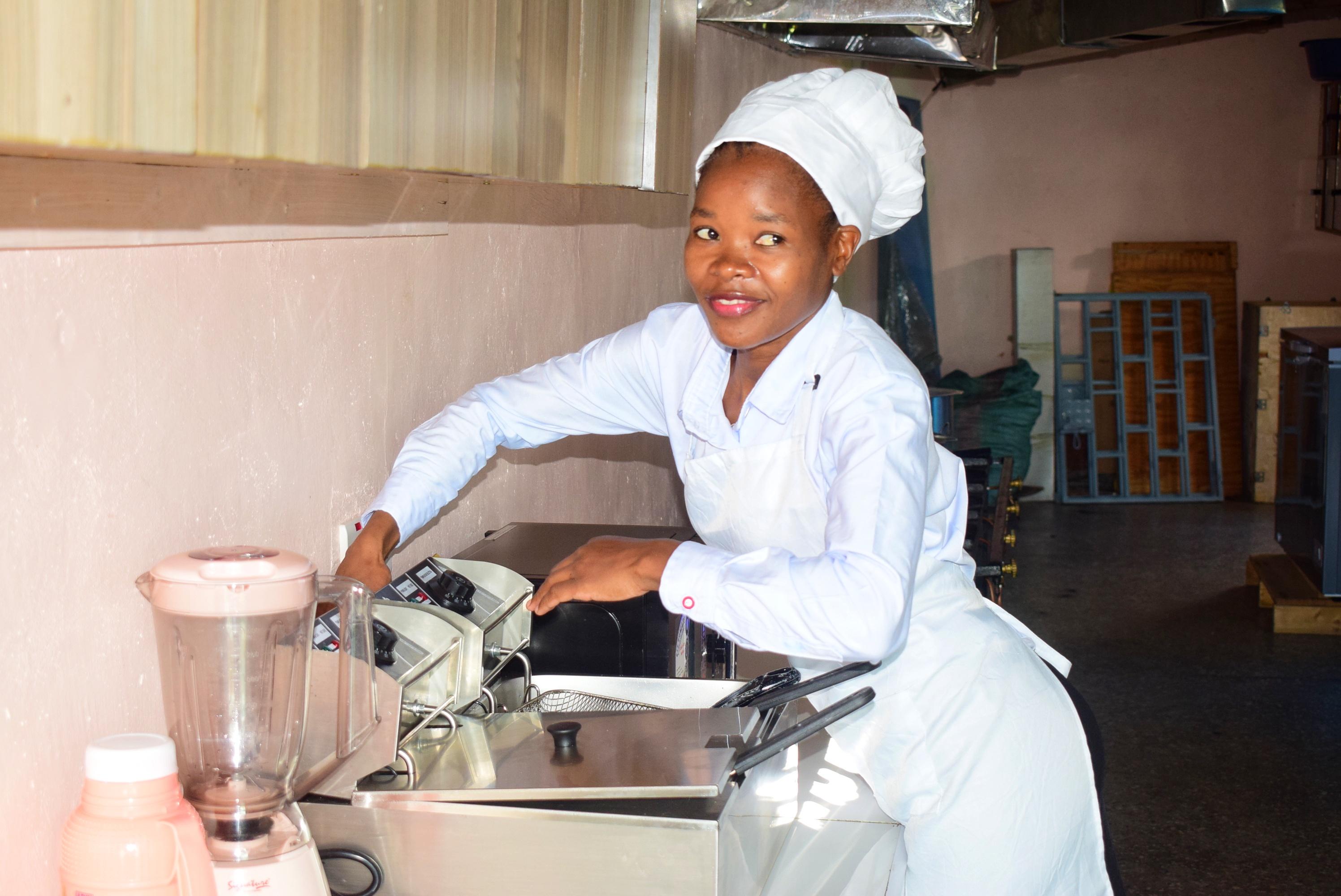 Peneza Hospital, Kitchen