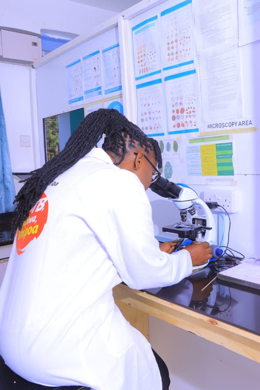 Peneza Hospital, Laboratory