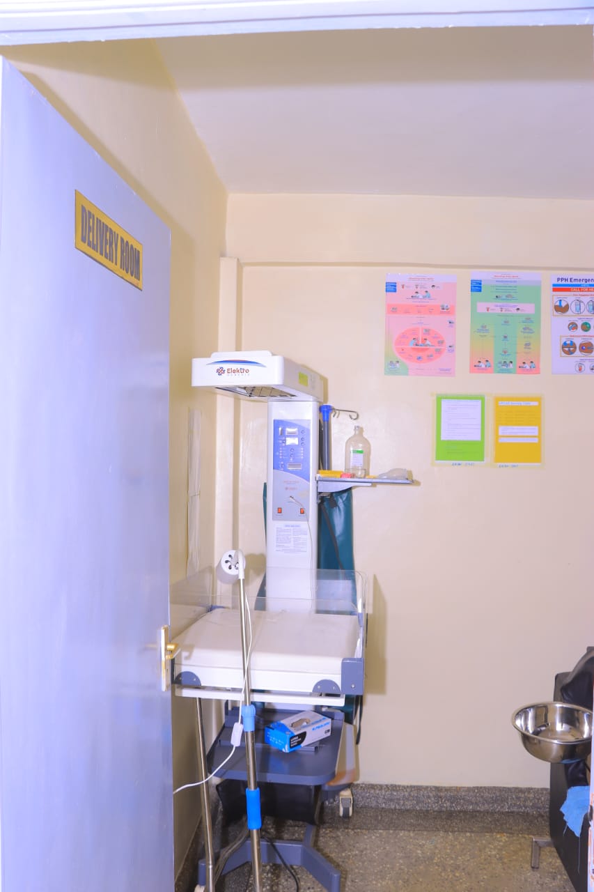 Delivery room at Peneza Hospital