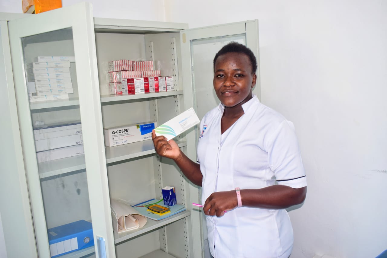 MCH medication at Peneza Hospital