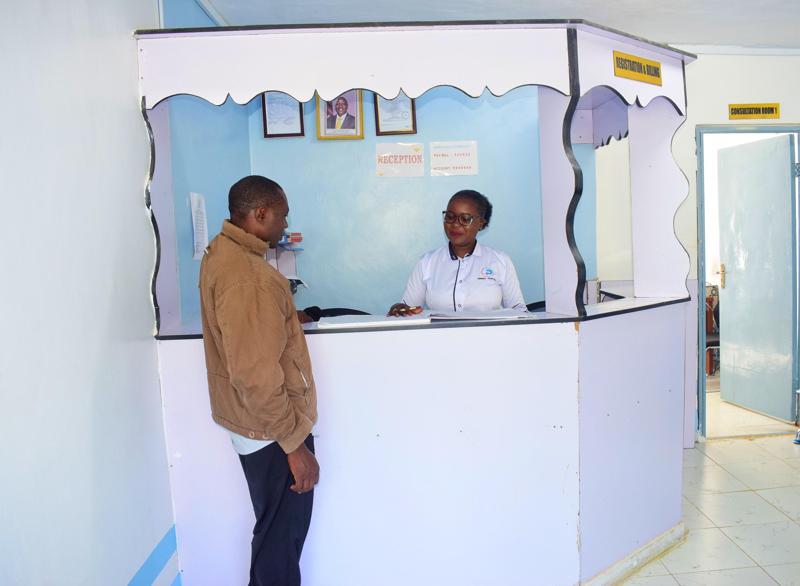 Peneza Hospital support staff