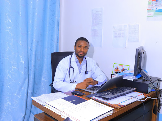 Doctor at Peneza Hospital