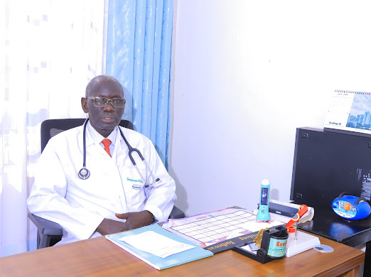 Doctor at Peneza Hospital