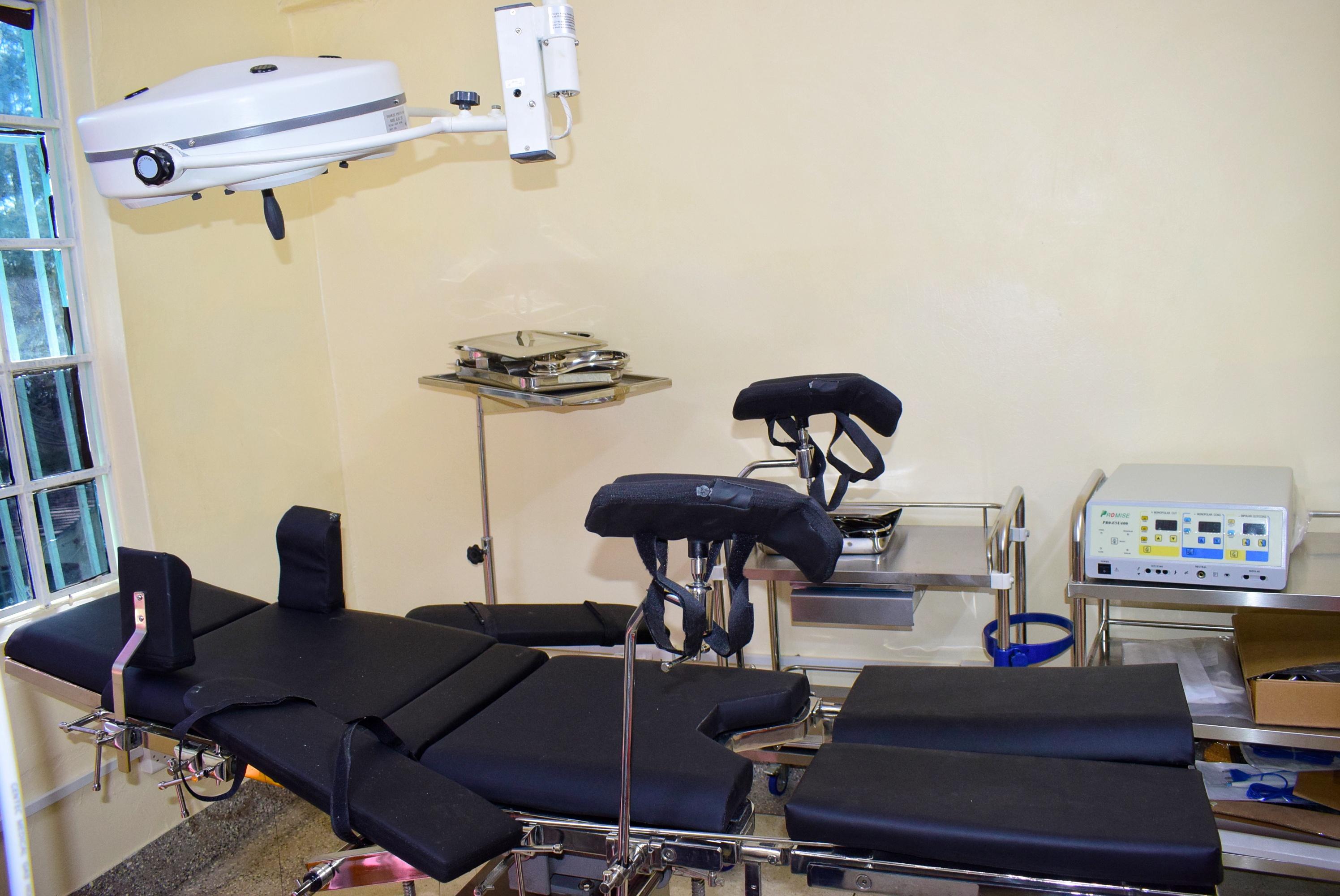 Peneza Hospital, Theatre